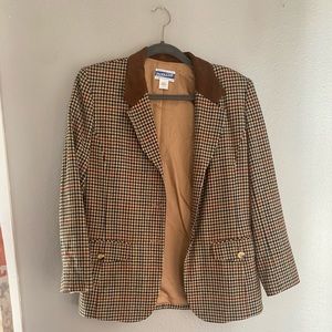 100% Pendleton Wool Blazer